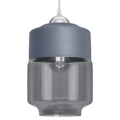 Long Life Lamps Company Modern Ceiling Hanging Glass Pendant Light M0206 - image 1