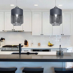 Long Life Lamps Company Modern Ceiling Hanging Glass Pendant Light M0206 - thumbnail 8