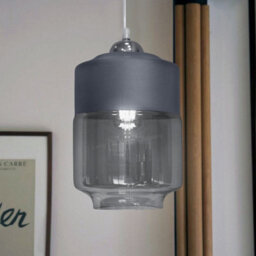 Long Life Lamps Company Modern Ceiling Hanging Glass Pendant Light M0206 - thumbnail 6