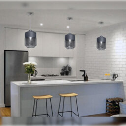 Long Life Lamps Company Modern Ceiling Hanging Glass Pendant Light M0206 - thumbnail 7