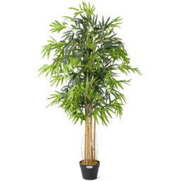 Christow Artificial Bamboo Large Potted Plant
