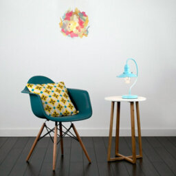 Valuelights Modern Multi-Coloured Butterfly Girl's Ceiling Bedroom Lamp Shade (D)31.5Cm - thumbnail 5