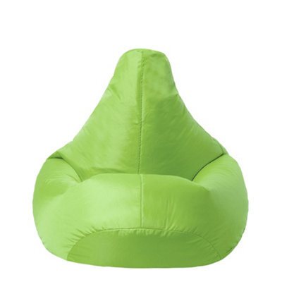 Icon Kids Dalton High Back Bean Bag Indoor Outdoor Lime - image 1