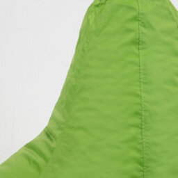 Icon Kids Dalton High Back Bean Bag Indoor Outdoor Lime - thumbnail 7