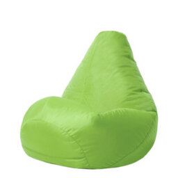 Icon Kids Dalton High Back Bean Bag Indoor Outdoor Lime - thumbnail 6