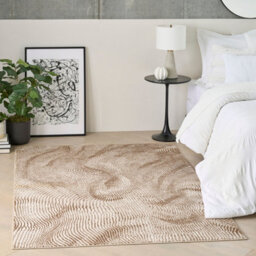 Central Park West Cep01 Beige Brown Rug By Dkny-160Cm X 221Cm - thumbnail 4