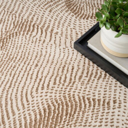 Central Park West Cep01 Beige Brown Rug By Dkny-160Cm X 221Cm - thumbnail 3