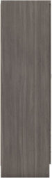 Seconique Nevada 4 Door 2 Drawer Mirrored Wardrobe In Black Wood Grain Effect Finish - thumbnail 8