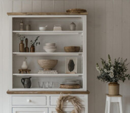 Statement Furniture Florence White Bookcase With Adjustable Shelves, Fully Assembled Bookshelf - thumbnail 6