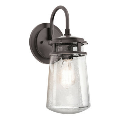 Stylish Outdoor Ip44 Architectural Bronze Led Wall And Ground Pedestal Light - image 1