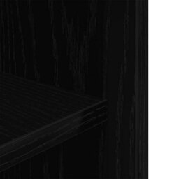 Walplus Black Oak Aquarium Stand 75X36X72.5 Cm Engineered Wood Fish Tank Cabinet - thumbnail 8