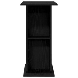 Walplus Black Oak Aquarium Stand 75X36X72.5 Cm Engineered Wood Fish Tank Cabinet - thumbnail 6