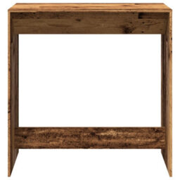 Berkfield Bar Table Old Wood 102X50X103.5 Cm Engineered Wood - thumbnail 4