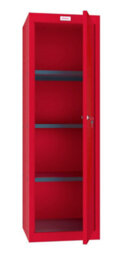 Phoenix Safe Company Phoenix Cl Series Cl1244Rrk Size 4 Cube Locker In Red With Key Lock - thumbnail 2