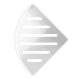 Showerdrape Bagno Chrome Wall Mounted Corner Basket - thumbnail 5