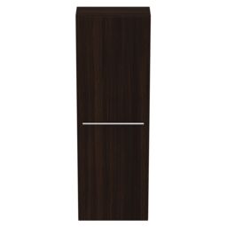 Ideal Standard I.life S Tall Matt Coffee Brown Oak Effect Single Wall-Mounted Bathroom Cabinet (H)120Cm (W)40Cm - thumbnail 4