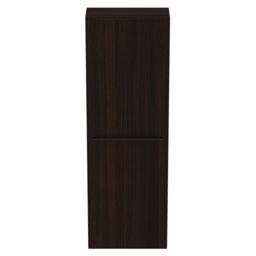 Ideal Standard I.life S Tall Matt Coffee Brown Oak Effect Single Wall-Mounted Bathroom Cabinet (H)120Cm (W)40Cm - thumbnail 3