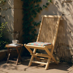 Minster Garden Folding Chair - L63 X W45 X H89 Cm - Teak