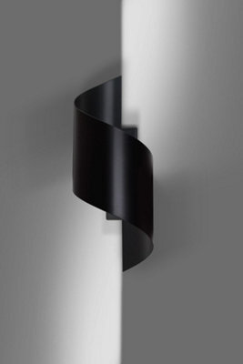 Emibig Lighting Emibig Spiner Wall Lamp 1 X G9 Black - image 1
