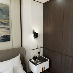 Emibig Lighting Emibig Spiner Wall Lamp 1 X G9 Black - thumbnail 7