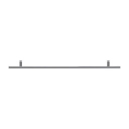 Nes Home Bathroom Square Knobs Towel Bar For Bath Screen - thumbnail 5