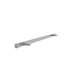 Nes Home Bathroom Square Knobs Towel Bar For Bath Screen - thumbnail 6