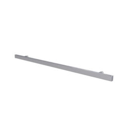 Nes Home Bathroom Square Knobs Towel Bar For Bath Screen - thumbnail 2