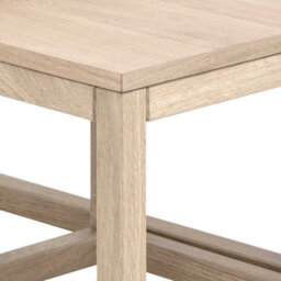 Wyld Haus Meadowbloom White Oak Set Of 2 Nesting Coffee Tables - thumbnail 8