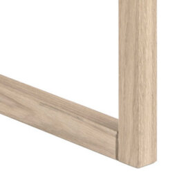 Wyld Haus Meadowbloom White Oak Set Of 2 Nesting Coffee Tables - thumbnail 7