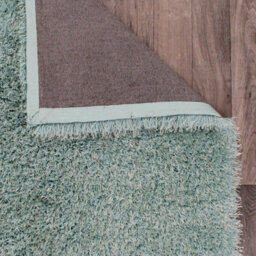 Duckegg Plain Shaggy Sparkle Handmade Easy To Clean Rug For Living Room And Bedroom-180Cm X 270Cm - thumbnail 7