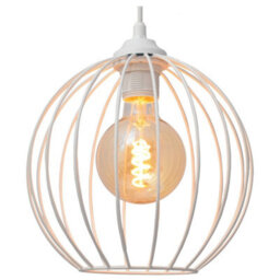 Luminosa Lighting Luminosa Mercure Straight Bar Pendant Ceiling Light White 50Cm - thumbnail 4