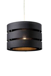 Trio Black Pendant Cylinder Light Shade (D)35Cm - thumbnail 3