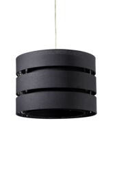 Trio Black Pendant Cylinder Light Shade (D)35Cm - thumbnail 2