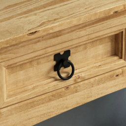 Coffee Table 1 Drawer Distressed Waxed Pine New By Home - thumbnail 5