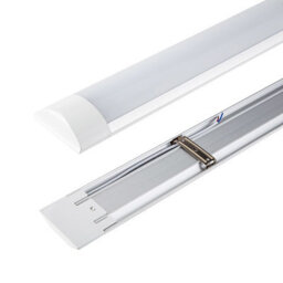 Brightex LED Brightex 60W 5Ft 6000 Lumen Led Batten Tube Light, Non-Flickering Cool White Slimline Fitting For Garage & Office - thumbnail 1