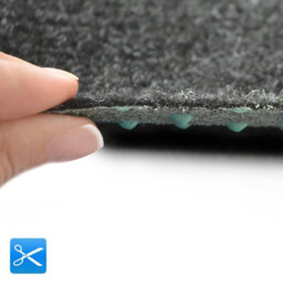 Floordirekt Artificial Felt Grass Matting Wonder Colour Easy Care Durable Ideal For Balcony Terrace Anthracite - 100 X 200 Cm - thumbnail 4