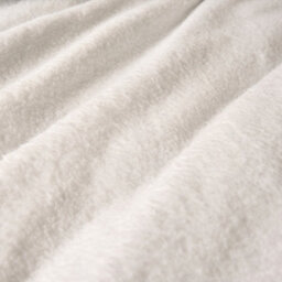 Ohs Teddy Duvet Cover With Pillow Case Bedding Set, White - Superking - thumbnail 4