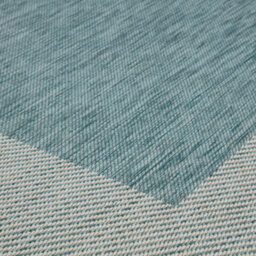 The Rugs Ecology Collection Outdoor Rugs In Aqua  200Aq - thumbnail 6