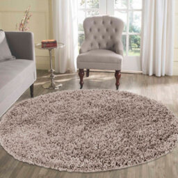 Desire Rugs Plain Living Room Shaggy Area Rugs L.beige 200X290 Cm - thumbnail 6