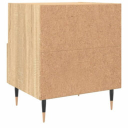 Berkfield Bedside Cabinets 2 Pcs Sonoma Oak 40X35X47.5 Cm Engineered Wood - thumbnail 9