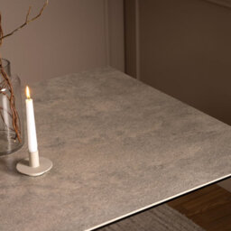 Furniture To Go Heaven Dining Table In Ceramic Grey (L) 160Cm Seats Up To 6 - thumbnail 5