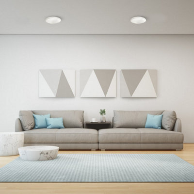 Milagro Pepe Stylish 26Cm Led Ceiling Light 10W(60W) Ip44 Indoor/outdoor Great Value - image 1