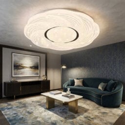 Modern Chic Led Ceiling Light Chandelier Pendant Lamp For Living Room Bedroom - thumbnail 4