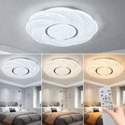 Modern Chic Led Ceiling Light Chandelier Pendant Lamp For Living Room Bedroom - thumbnail 2