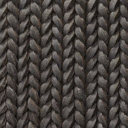 Urbane Chocolate Thick Pile Braided Wool Rug By Rug Guru-160Cm X 230Cm - thumbnail 2