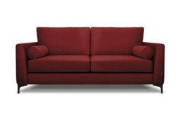 Modern Home Zara 3 Seater And Lovechair Set Oxblood - thumbnail 2
