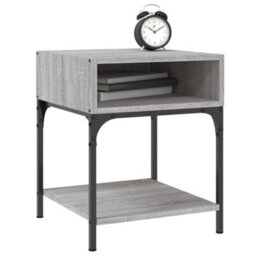 Berkfield Bedside Tables 2 Pcs Grey Sonoma 40X41X50 Cm Engineered Wood - thumbnail 3
