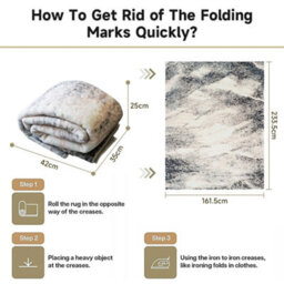 Extra Large Traditional Rugs Non Slip Hallway Runner Living Room Bedroom Carpets - thumbnail 7