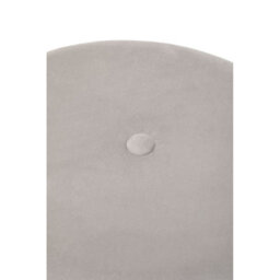 Premier Housewares Interiors By Premier Ivy Mink Velvet Stool - thumbnail 6