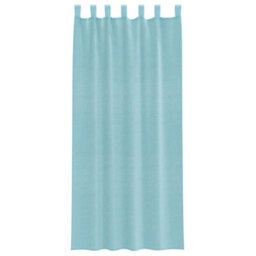 Walplus Voile Curtains With Loops 2 Pcs Turquoise 140X245 Cm - thumbnail 4